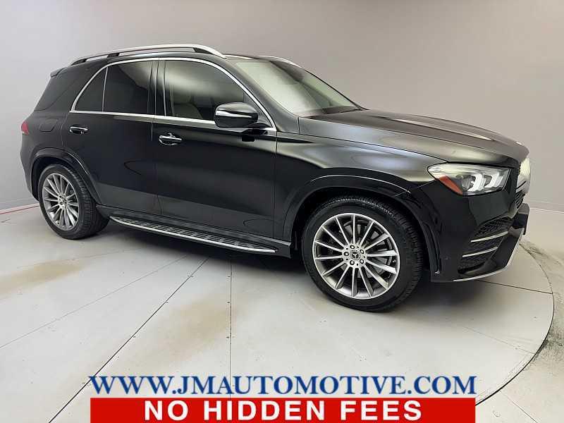 used 2021 Mercedes-Benz GLE 580 car, priced at $39,995