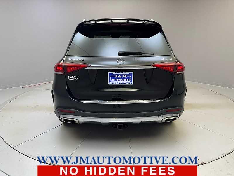 used 2021 Mercedes-Benz GLE 580 car, priced at $39,995