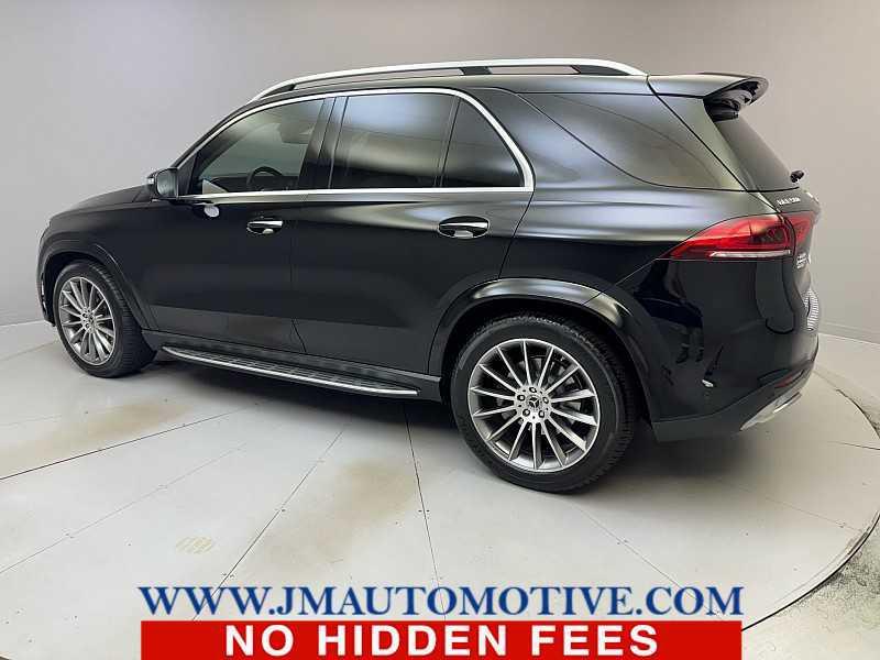 used 2021 Mercedes-Benz GLE 580 car, priced at $39,995