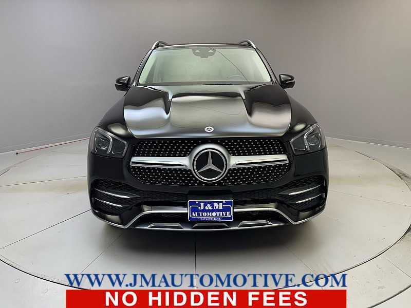 used 2021 Mercedes-Benz GLE 580 car, priced at $39,995