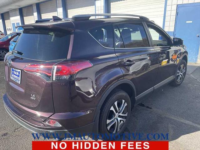 used 2018 Toyota RAV4 car, priced at $18,995