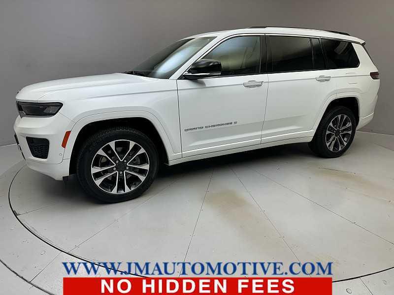 used 2021 Jeep Grand Cherokee L car, priced at $31,995