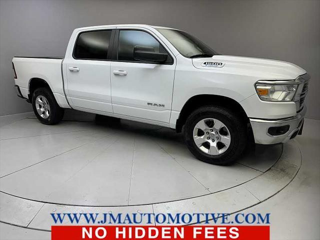 used 2021 Ram 1500 car, priced at $31,995