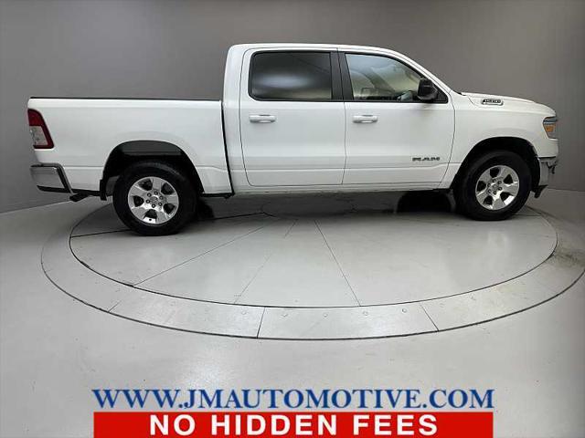 used 2021 Ram 1500 car, priced at $31,995