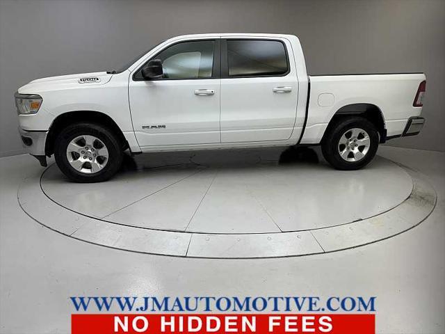 used 2021 Ram 1500 car, priced at $31,995