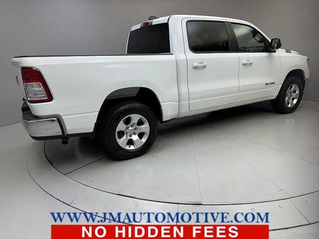 used 2021 Ram 1500 car, priced at $31,995