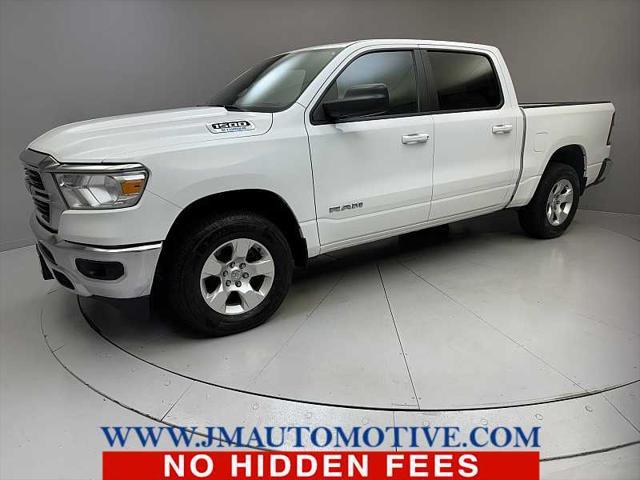 used 2021 Ram 1500 car, priced at $31,995