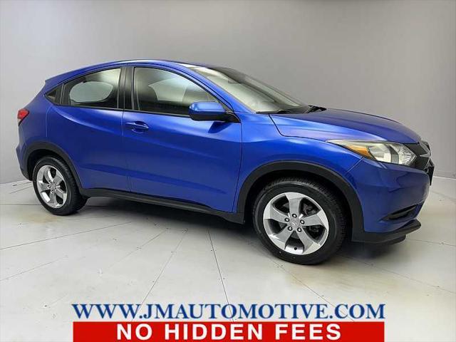 used 2018 Honda HR-V car, priced at $12,995