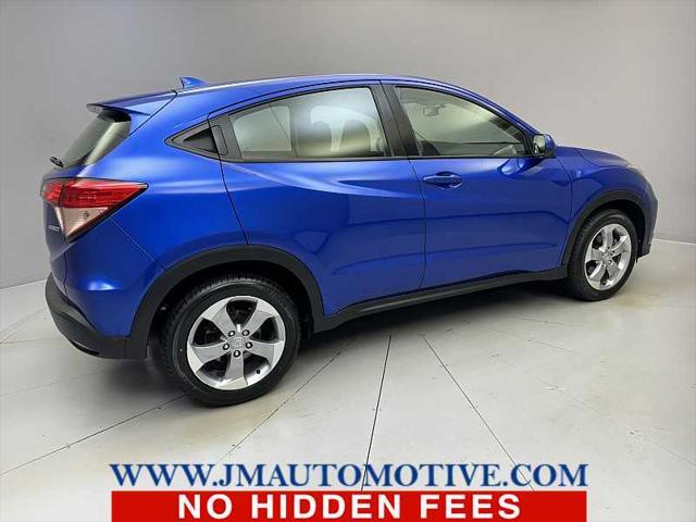 used 2018 Honda HR-V car, priced at $12,995