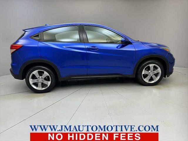 used 2018 Honda HR-V car, priced at $12,995