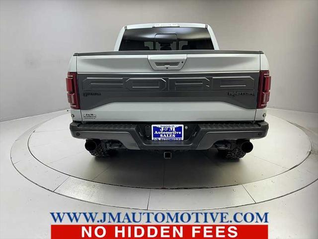 used 2017 Ford F-150 car, priced at $39,995