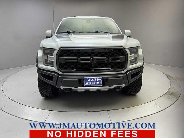 used 2017 Ford F-150 car, priced at $39,995