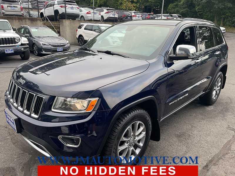 used 2016 Jeep Grand Cherokee car, priced at $15,995