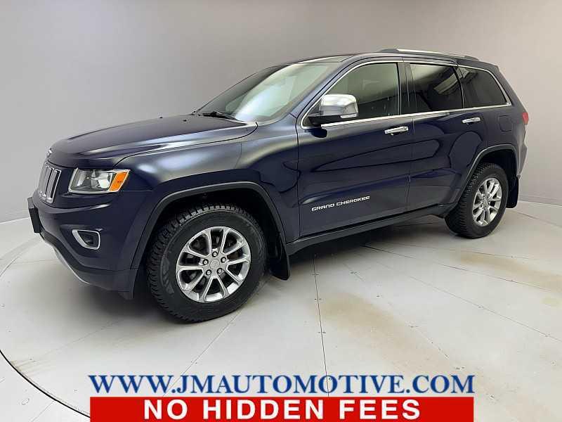used 2016 Jeep Grand Cherokee car, priced at $15,995