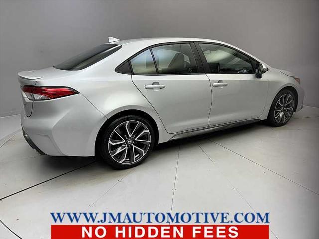 used 2021 Toyota Corolla car, priced at $22,995