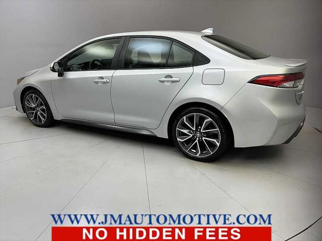 used 2021 Toyota Corolla car, priced at $22,995