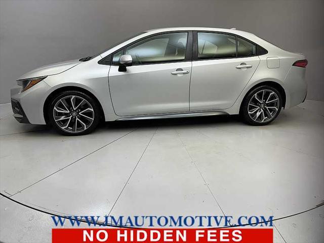 used 2021 Toyota Corolla car, priced at $22,995