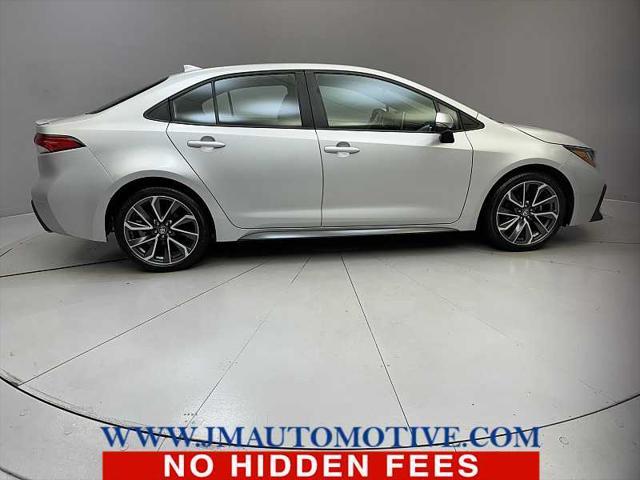 used 2021 Toyota Corolla car, priced at $22,995