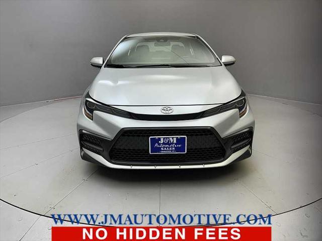 used 2021 Toyota Corolla car, priced at $22,995