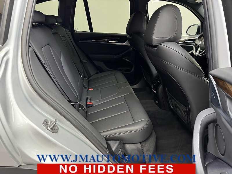 used 2019 BMW X3 car, priced at $21,995
