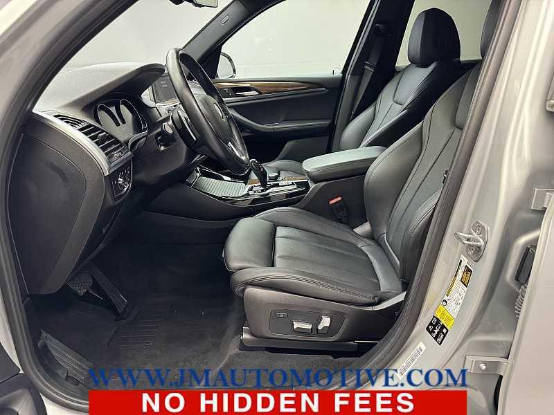 used 2019 BMW X3 car, priced at $21,995