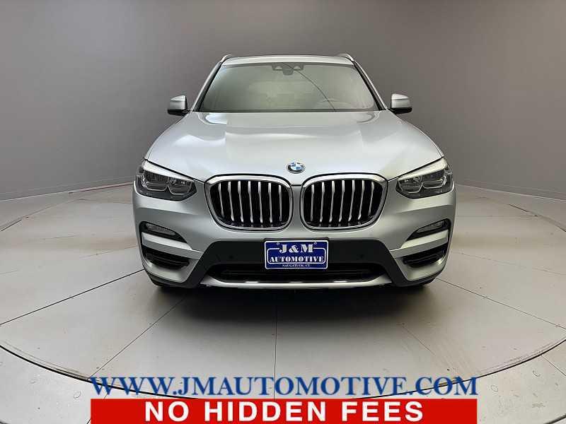 used 2019 BMW X3 car, priced at $21,995