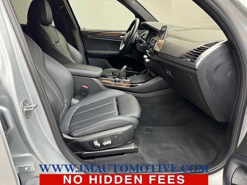 used 2019 BMW X3 car, priced at $21,995