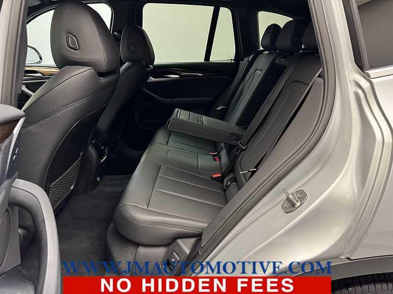 used 2019 BMW X3 car, priced at $21,995