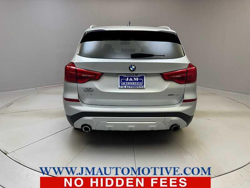 used 2019 BMW X3 car, priced at $21,995