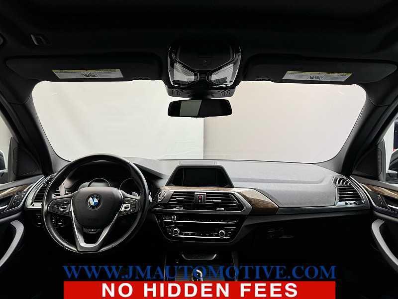 used 2019 BMW X3 car, priced at $21,995