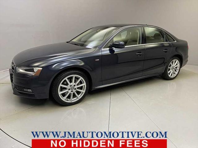used 2016 Audi A4 car, priced at $19,995