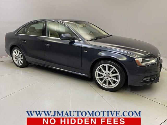 used 2016 Audi A4 car, priced at $19,995