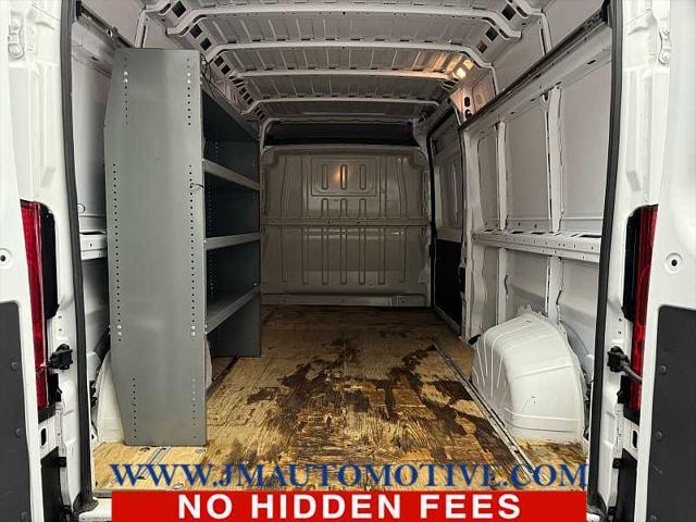 used 2021 Ram ProMaster 3500 car, priced at $24,995