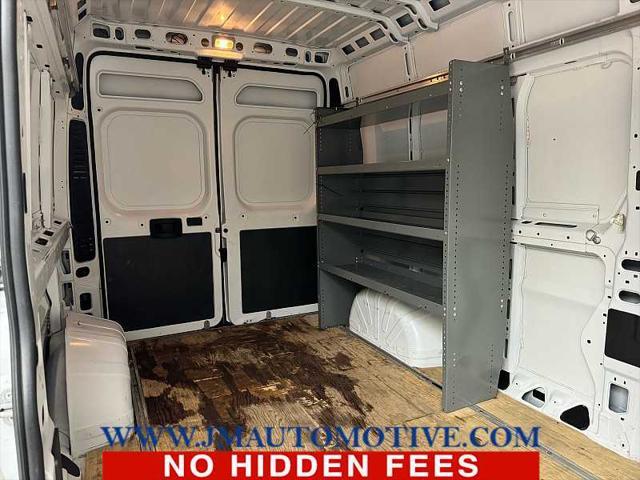 used 2021 Ram ProMaster 3500 car, priced at $24,995