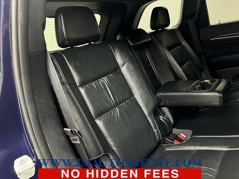 used 2015 Jeep Grand Cherokee car, priced at $15,995
