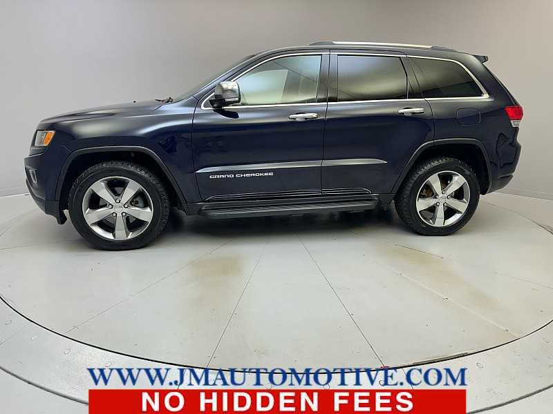 used 2015 Jeep Grand Cherokee car, priced at $15,995
