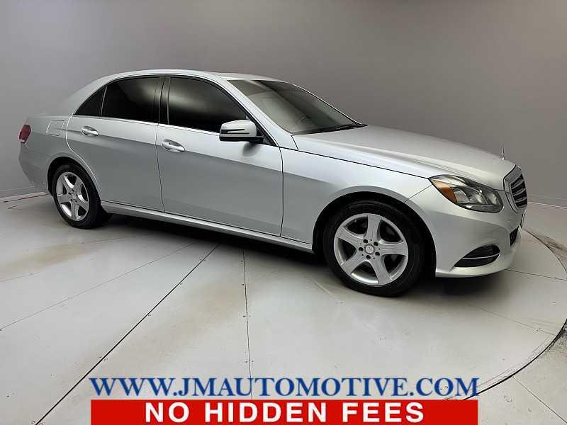 used 2014 Mercedes-Benz E-Class car, priced at $13,995
