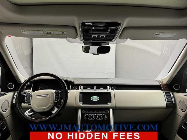 used 2017 Land Rover Range Rover car, priced at $27,995
