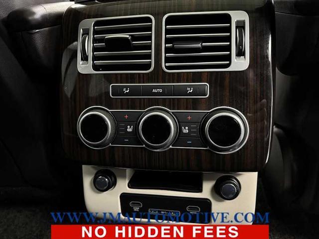 used 2017 Land Rover Range Rover car, priced at $27,995