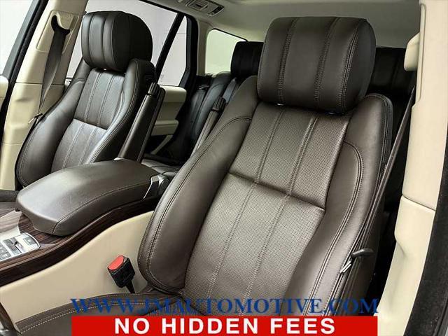 used 2017 Land Rover Range Rover car, priced at $27,995