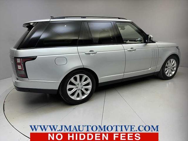 used 2017 Land Rover Range Rover car, priced at $27,995