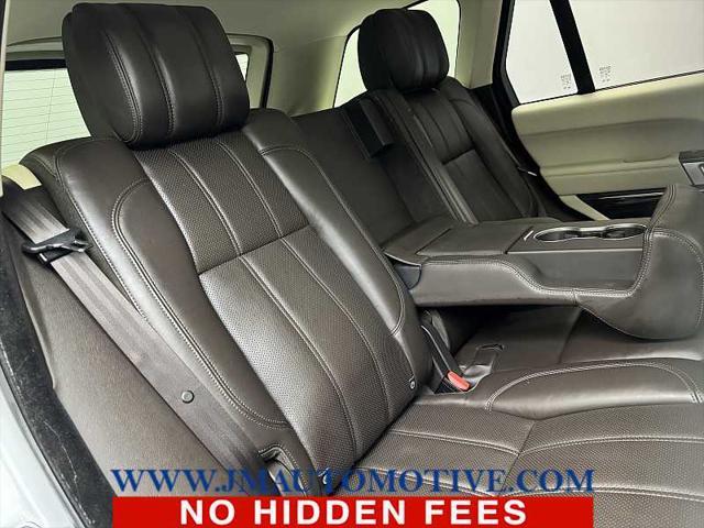 used 2017 Land Rover Range Rover car, priced at $27,995