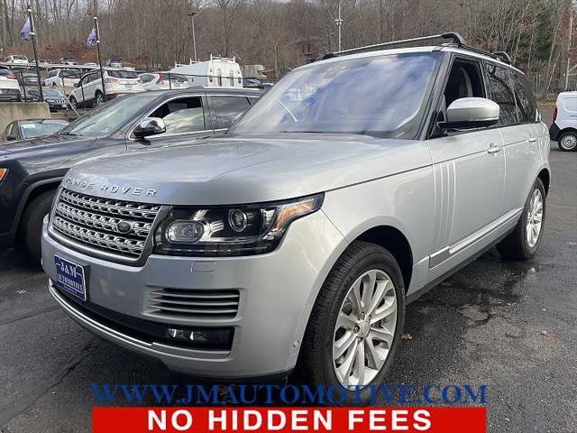 used 2017 Land Rover Range Rover car, priced at $27,995