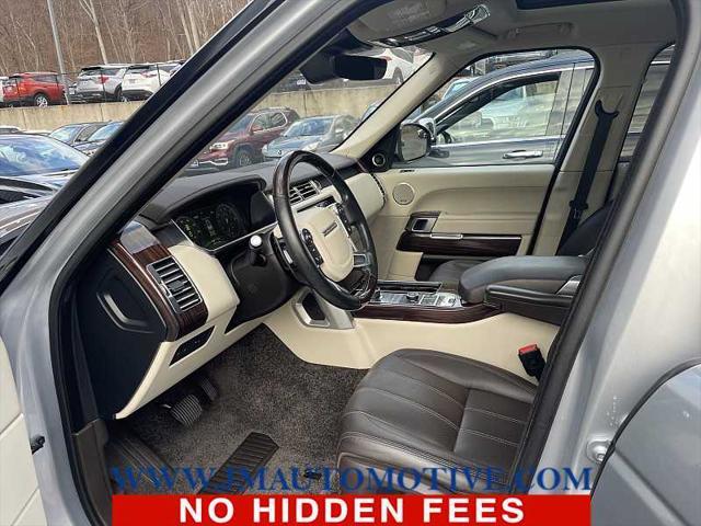 used 2017 Land Rover Range Rover car, priced at $27,995