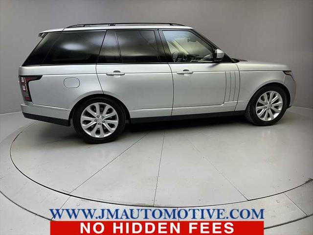 used 2017 Land Rover Range Rover car, priced at $27,995