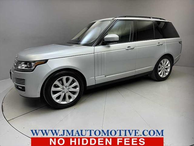 used 2017 Land Rover Range Rover car, priced at $27,995