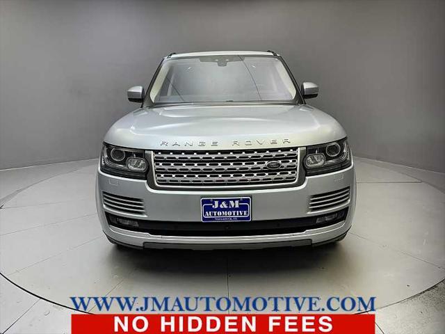 used 2017 Land Rover Range Rover car, priced at $27,995