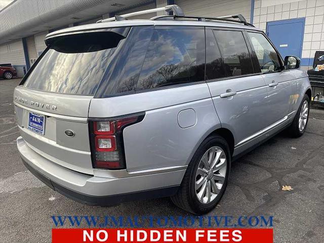 used 2017 Land Rover Range Rover car, priced at $27,995