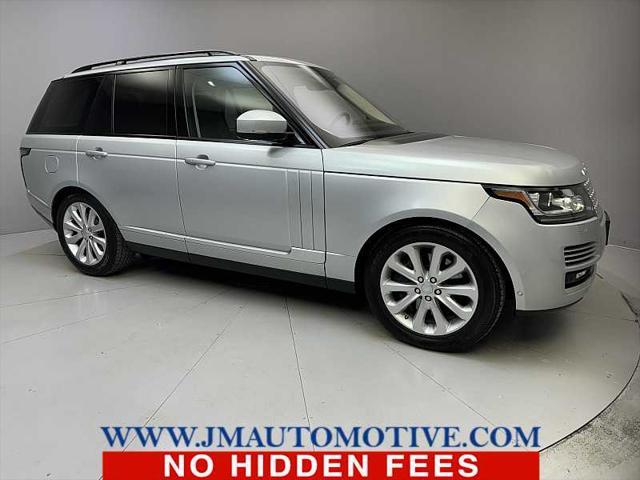 used 2017 Land Rover Range Rover car, priced at $27,995