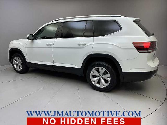 used 2019 Volkswagen Atlas car, priced at $20,995